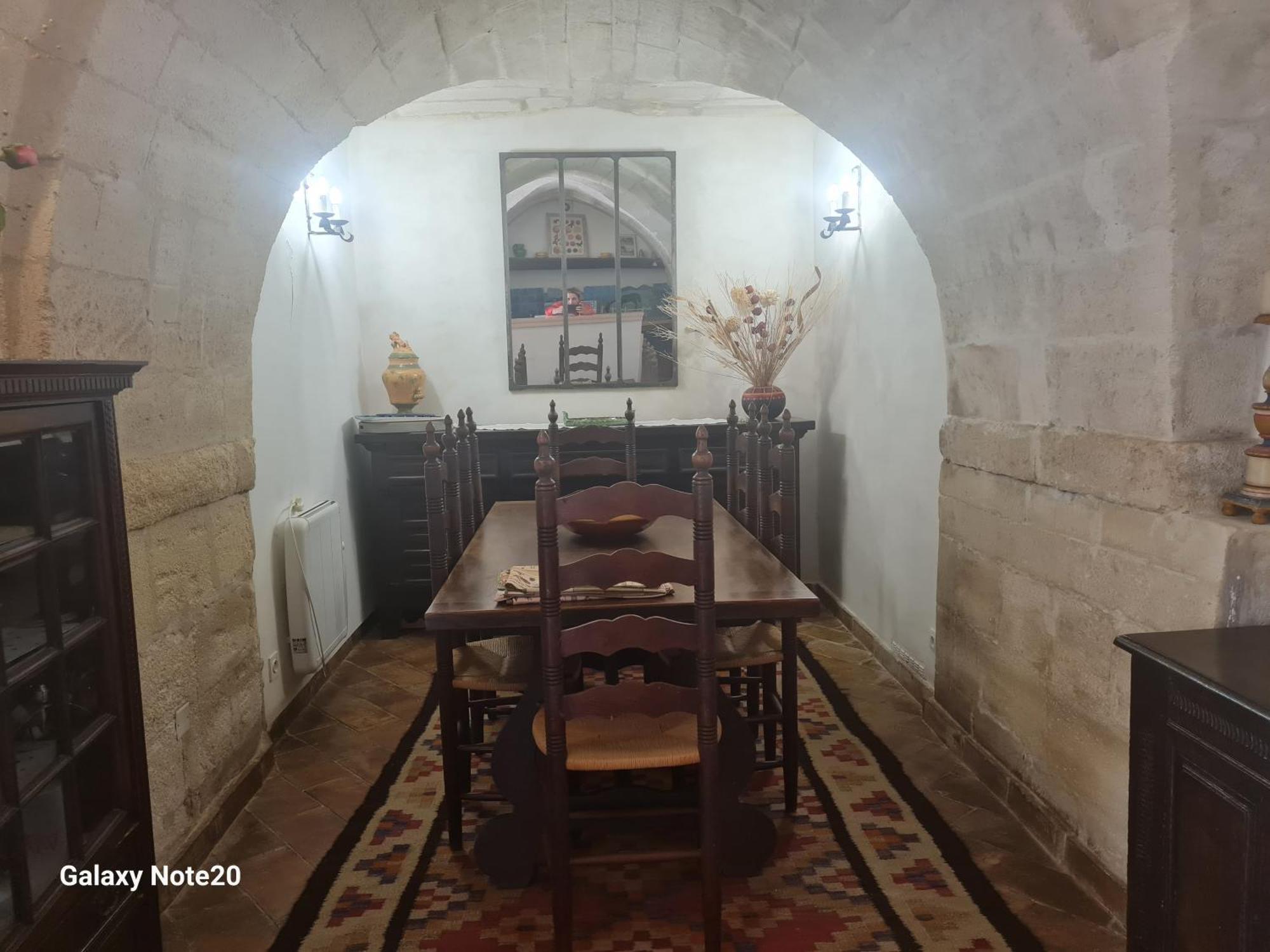 Maison De Charme Villeneuve Les Avignon Esterno foto