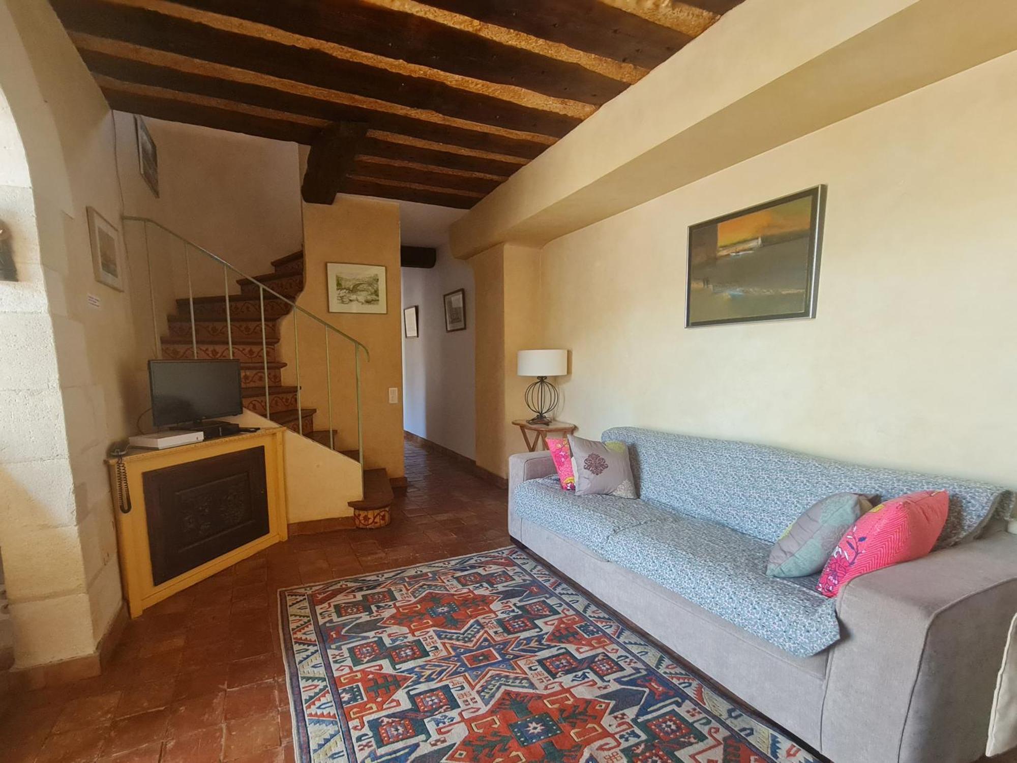 Maison De Charme Villeneuve Les Avignon Esterno foto