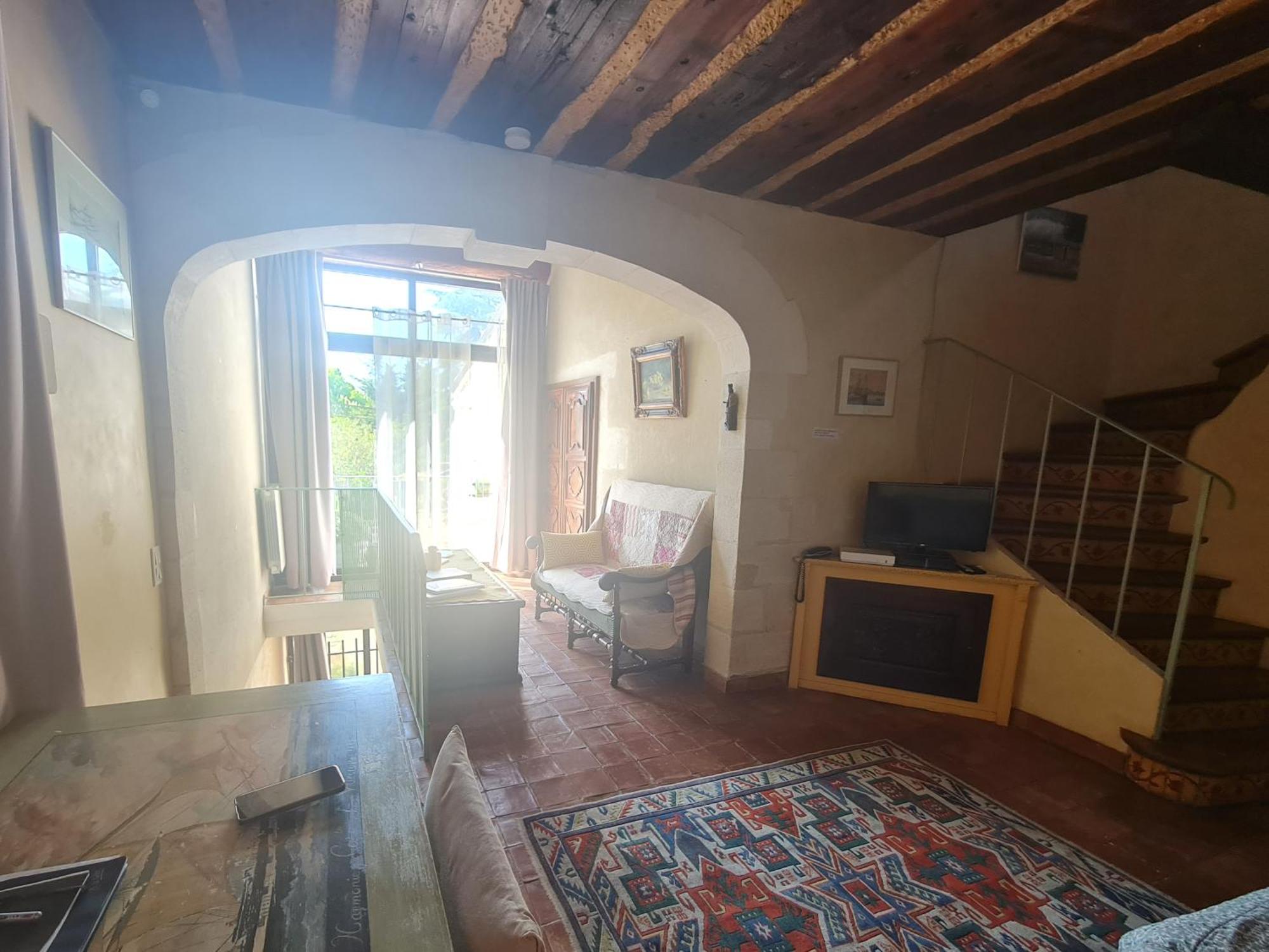 Maison De Charme Villeneuve Les Avignon Esterno foto