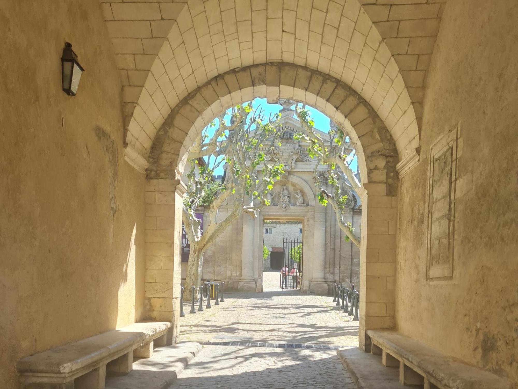 Maison De Charme Villeneuve Les Avignon Esterno foto