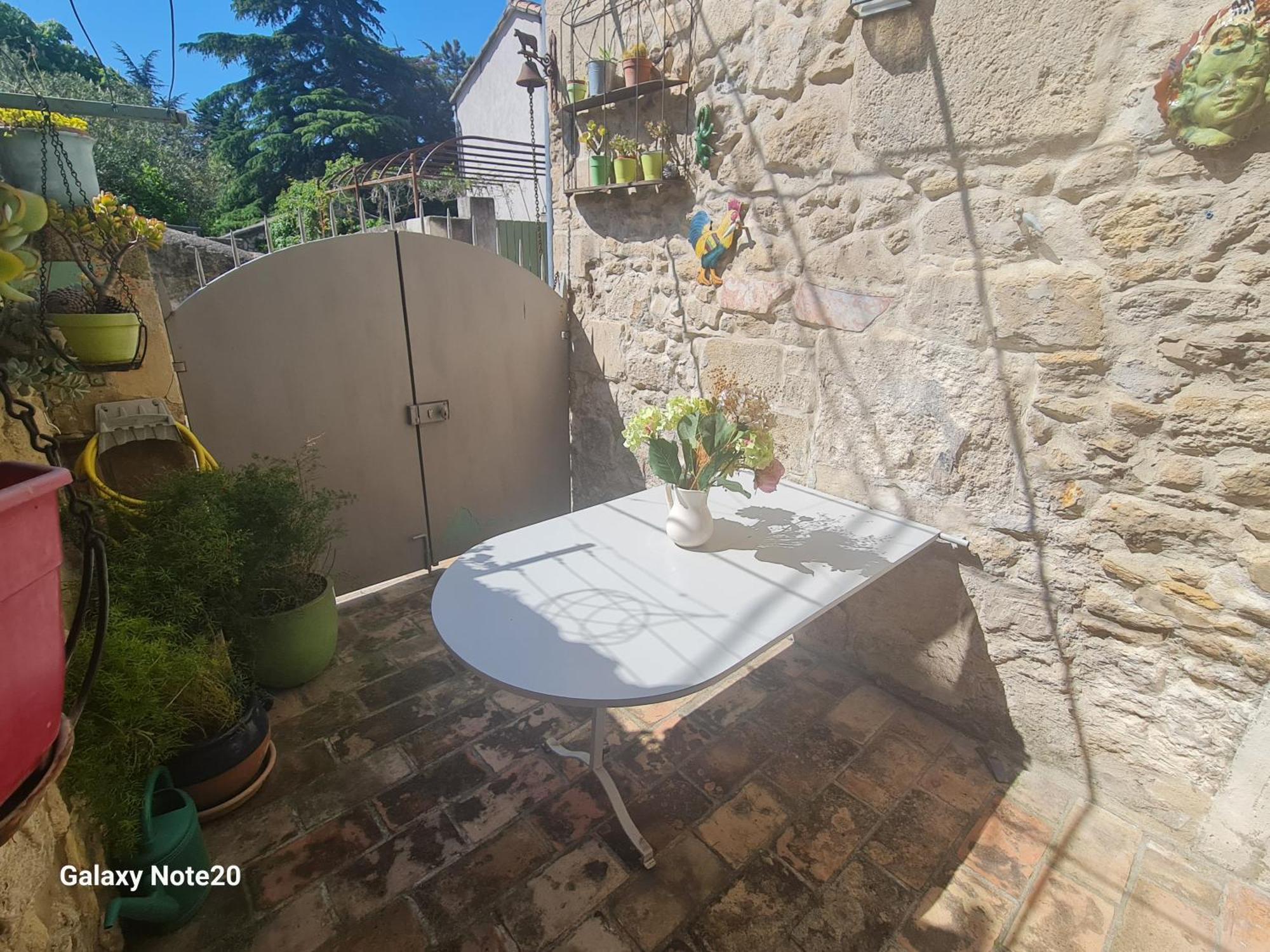 Maison De Charme Villeneuve Les Avignon Esterno foto
