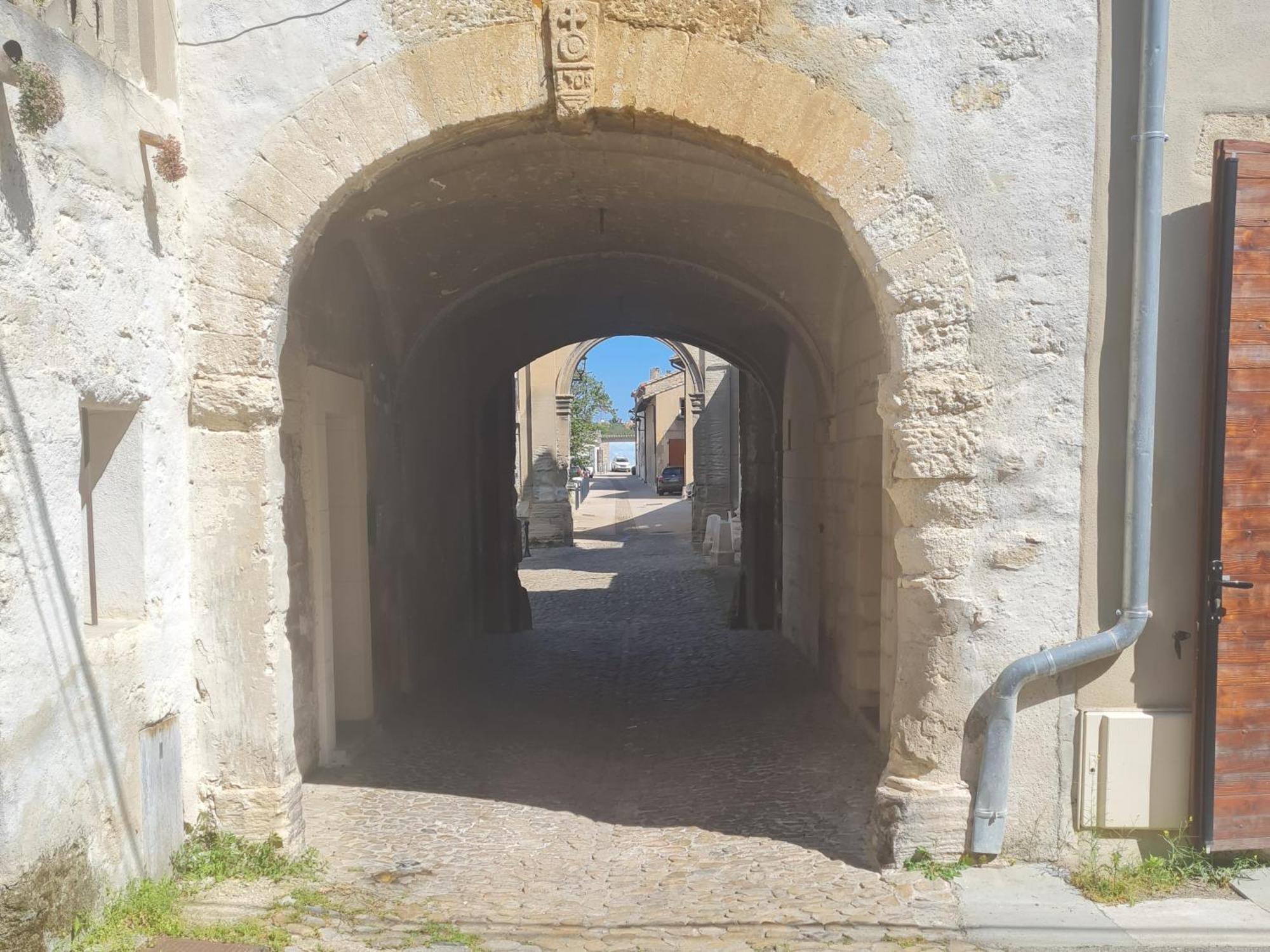 Maison De Charme Villeneuve Les Avignon Esterno foto