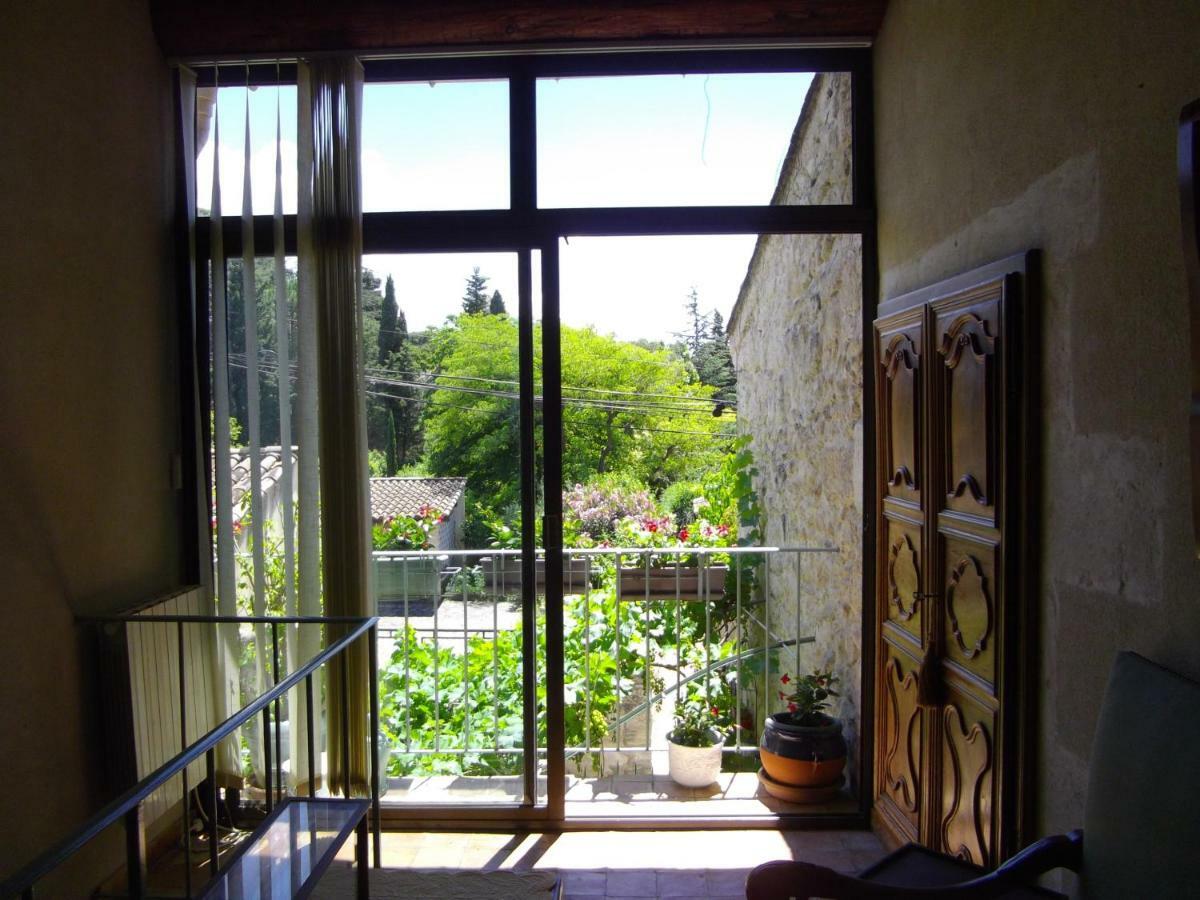 Maison De Charme Villeneuve Les Avignon Esterno foto