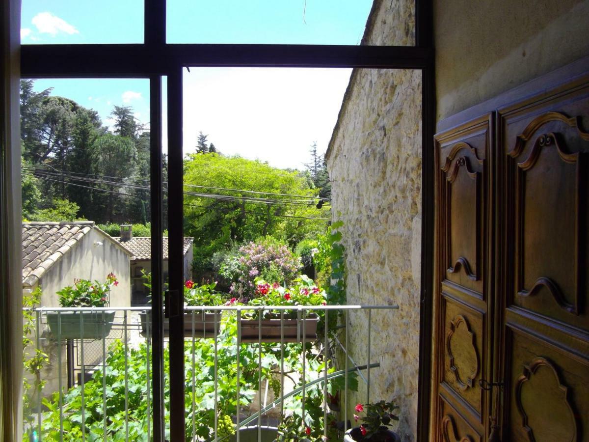 Maison De Charme Villeneuve Les Avignon Esterno foto
